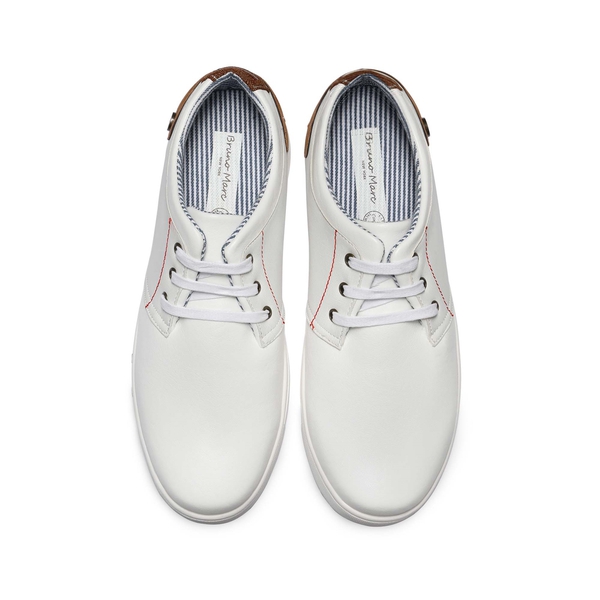 Men's Modern Casual Fashion Sneakers - WHITE - 4